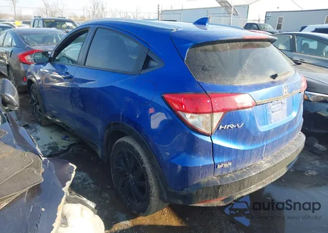 2022 Honda Hr-V Awd Sport z USA, uszkodzony, nr VIN 3CZRU6H1XNM728368